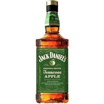 Jack Daniels Apple Flavored Whiskey - 750mL