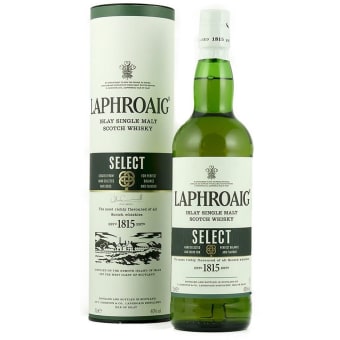 Laphroaig Select Whiskey Scotch - 750mL