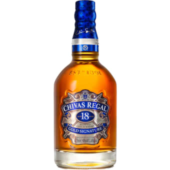 Chivas Regal 18 Year Old Whiskey Scotch - 750mL