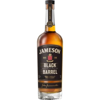 Jameson Black Barrel Irish Whiskey - 750mL