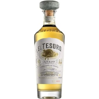 El Tesoro Añejo Tequila - 750mL