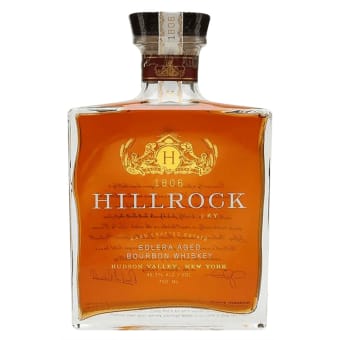 Hillrock Estate Distillery Solera Aged Bourbon Whiskey - 750mL