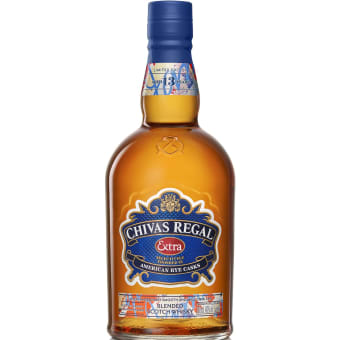 Chivas Regal 13 Year Old Whiskey Scotch - 750mL