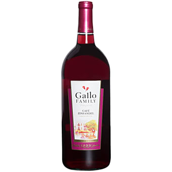 Gallo Family Cafe Zinfandel - 1.5L