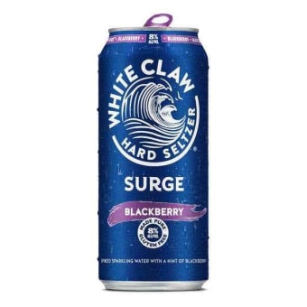 White Claw Surge Blackberry - 16oz Cans