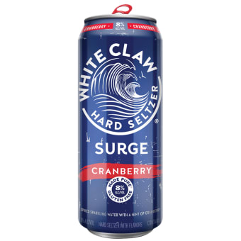 White Claw Surge Cranberry - 16oz Cans