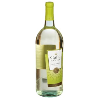 Gallo Family Pinot Grigio - 1.5L