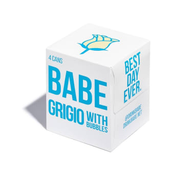 Babe Grigio With Bubbles - 4 Pack