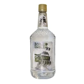 Royal Emblem Silver Rum - 200mL