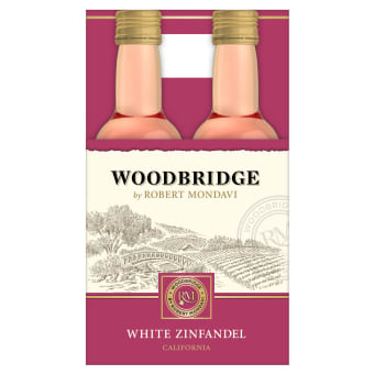 Woodbridge White Zinfandel - 4 Pack
