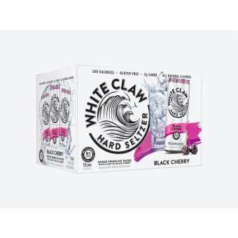 White Claw Black Cherry 12Pack - 12 Pack