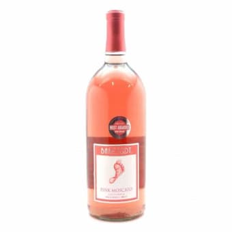 Barefoot Pink Moscato - 1.5L