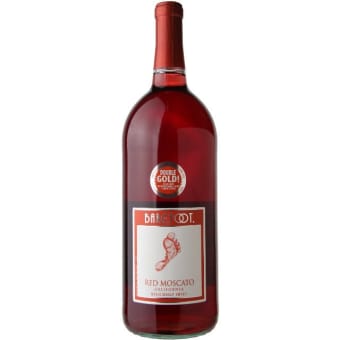 Barefoot Red Moscato - 1.5L