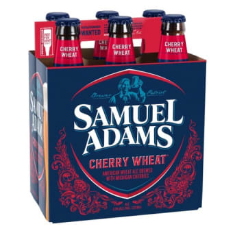 Samuel Adams Cherry Wheat - 12 Pack