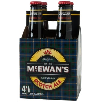 McEwan's Scotch Ale - 4 bottles / 11.2oz