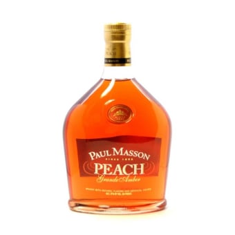 Paul Masson Grande Amber Peach Brandy - 750mL