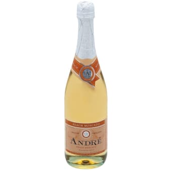 Andre Peach Moscato - 750mL