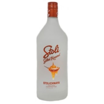 Stolichnaya Salted Karamel - 1.75L