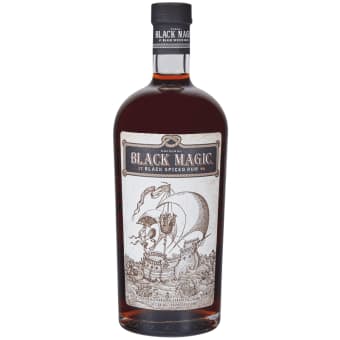 Black Magic Spiced Rum - 750mL