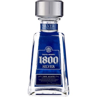 1800 Silver Tequila - 200mL