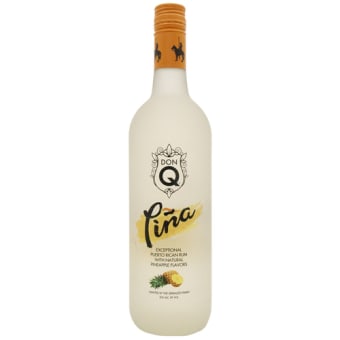 Don Q Piña Rum - 750mL