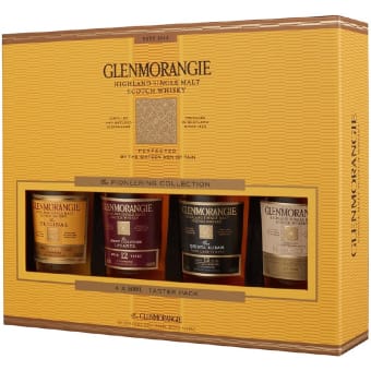 Glenmorangie Gift Pack - 4 bottles 100mL