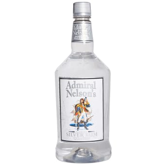 Admiral Nelson's Silver Rum - 1.75L
