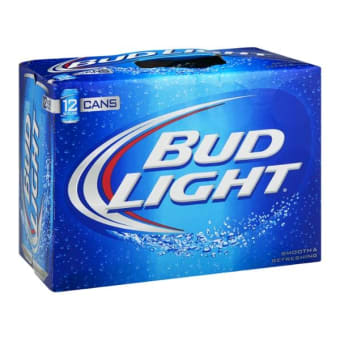 Bud Light - 12 bottles / 12oz