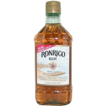 Ronrico Gold Rum - 750mL Plastic Bottle