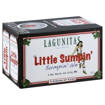 Lagunitas Little Sumpin' Sumpin' Ale - 6 cans / 12oz