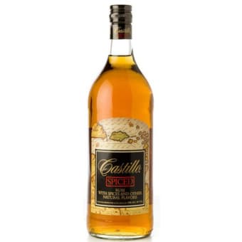Castillo Spiced Rum - 1L