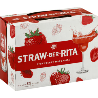Ritas Straw-Ber-Rita - 12 cans / 8oz