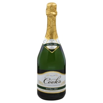 Cook's California Champagne Extra Dry - 750mL
