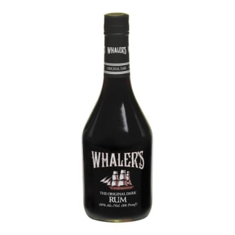 Whaler's Original Dark Topping Rum - 750mL