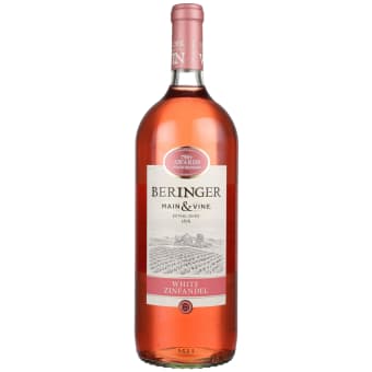 Beringer Main & Vine White Zinfandel - 1.5L
