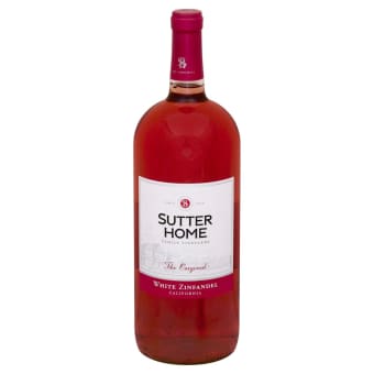 Sutter Home White Zinfandel - 1.5L