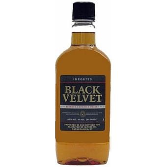 Black Velvet Canadian Whisky - 750mL Plastic Bottle