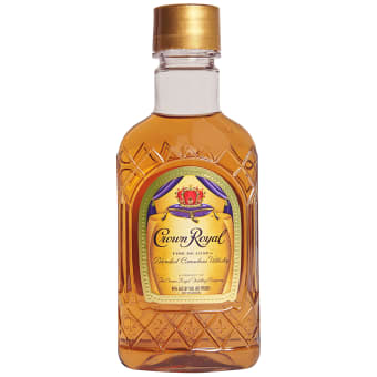 Crown Royal Fine Deluxe Blended Canadian Whisky - 200mL
