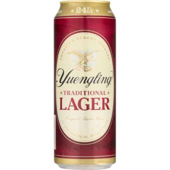 Yuengling Lager - 24oz Can