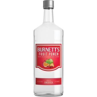 Burnett's Fruit Punch Vodka - 750mL