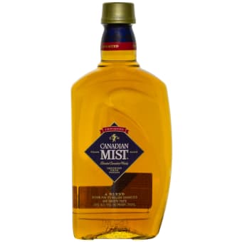 Canadian Mist Canadian Whisky - 750mL Plastic Bottle