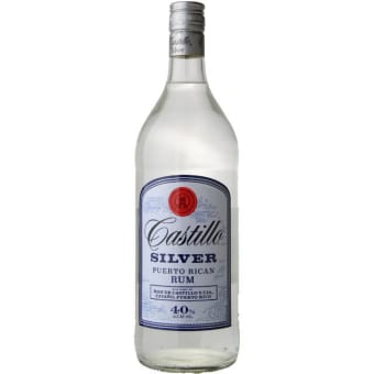Castillo Silver Rum - 1L