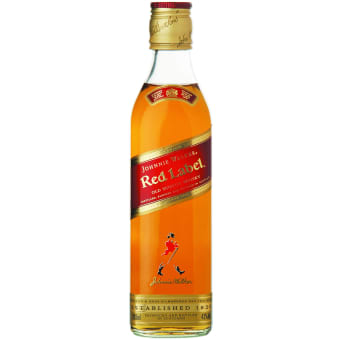 Johnnie Walker Red Label Blended Scotch Whisky - 200mL