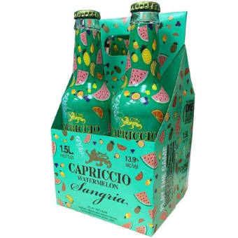 Capriccio Watermelon Sangria - 4 bottles / 375mL