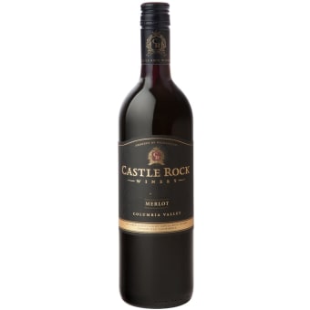 Castle Rock Columbia Merlot - 750mL