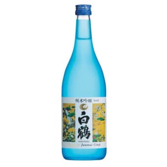 Hakutsuru Superior Junmai Ginjo Sake - 720mL