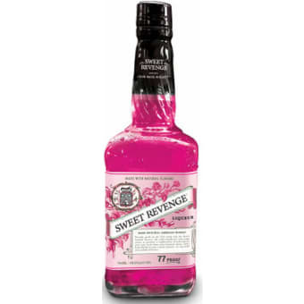 Sweet Revenge Wild Strawberry Whiskey - 750mL