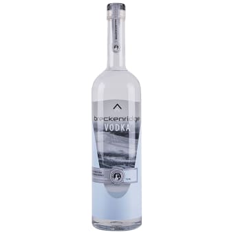 Breckenridge Vodka - 750mL