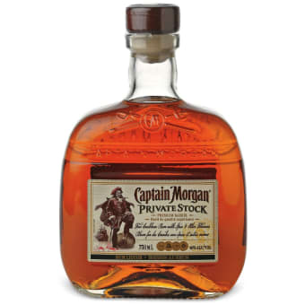 Captain Morgan Private Stock Rum - 750mL