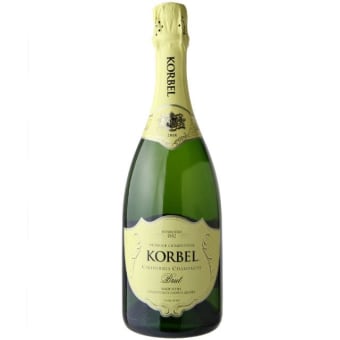 Korbel Brut California Champagne - 750mL